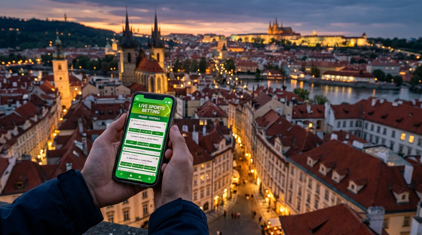 Český sázkový trh - online platformy a mobilní sázení