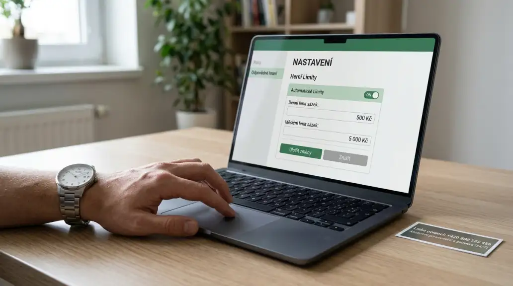 Prevence problémového hraní - informační materiály a podpora